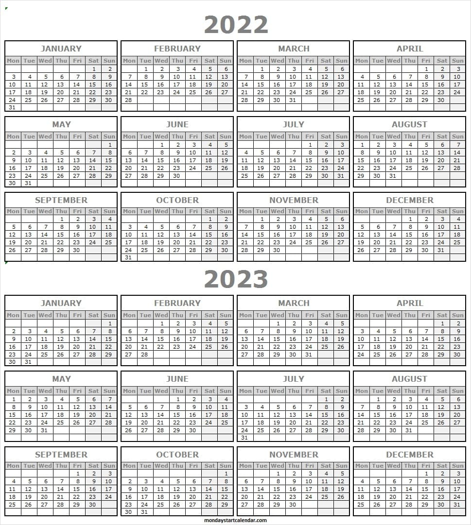 Printable 2022 2023 Academic Calendar - 2023calendar.net