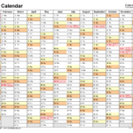 2023 Calendar Free Printable Excel Templates Calendarpedia