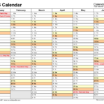 2023 Calendar Free Printable Excel Templates Calendarpedia