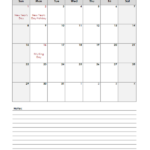 2023 Calendar Template Large Boxes Free Printable Templates