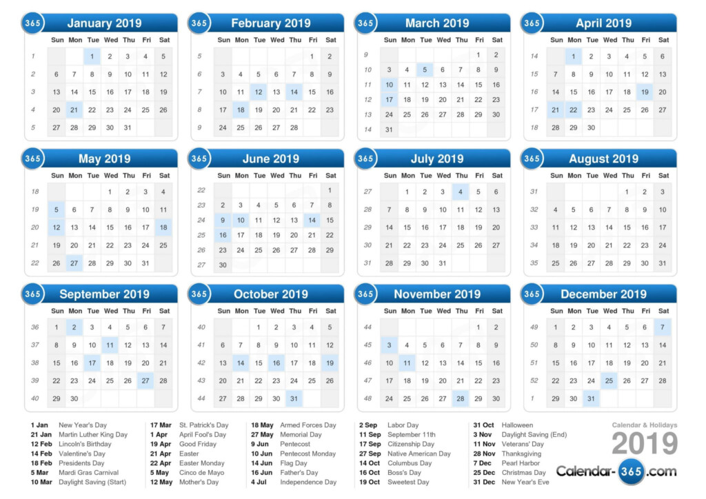 5 Year Calendar 2018 2023 Download Calendar Template 2021