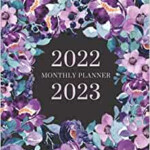 Amazon 2022 2023 Monthly Planner Large 2 Year Calendar Planner