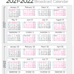 Broadcast Calendars RAB