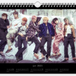 BTS Calendar 2023 DIN A4 Etsy