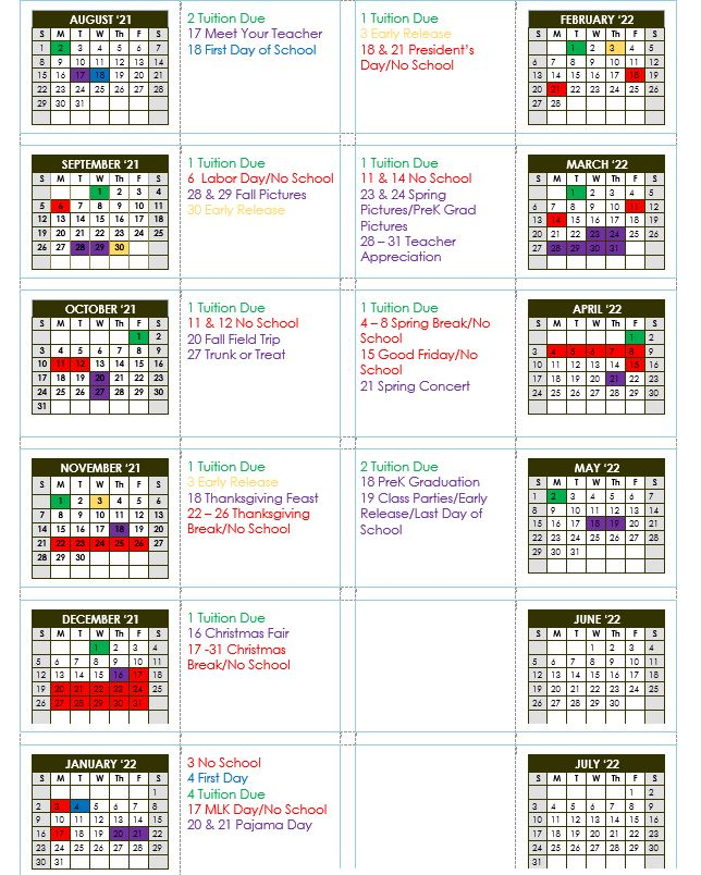 Calendar