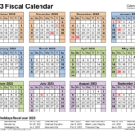 Catch Government 2023 Fiscal Calendar Best Calendar Example