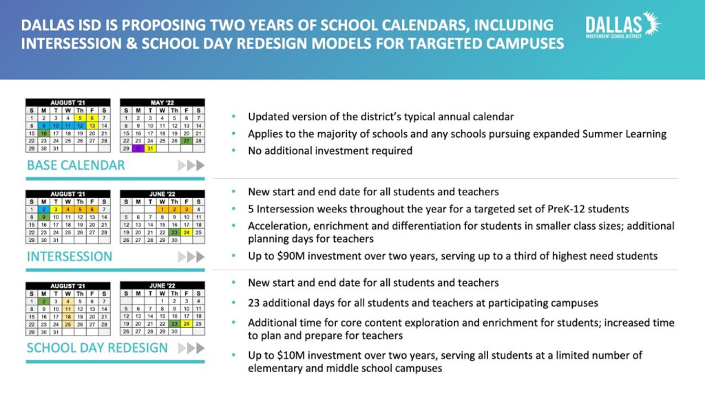 Dallas Isd Calendar 2022 2023 Calendar 2022