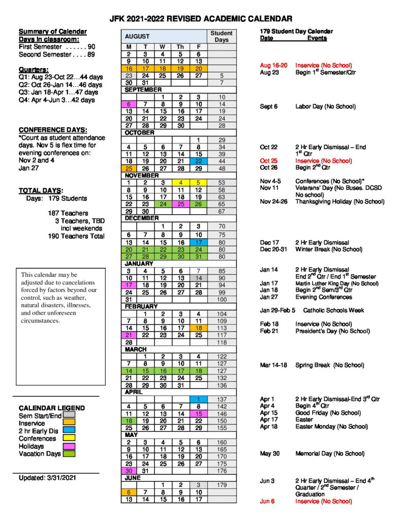 Davenport School Calendar 2022 December Calendar 2022