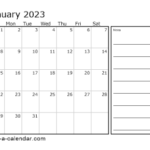 Download 2023 Printable Calendars