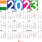 Download Free 2022 Calendar India With Indian Holidays