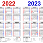 Free 2022 Printable Calendars Free Letter Templates