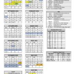Georgia Tech Academic Calendar 2020 2021 Printable Calendars 2021