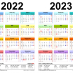 Get Calendar For 2022 2023 Best Calendar Example