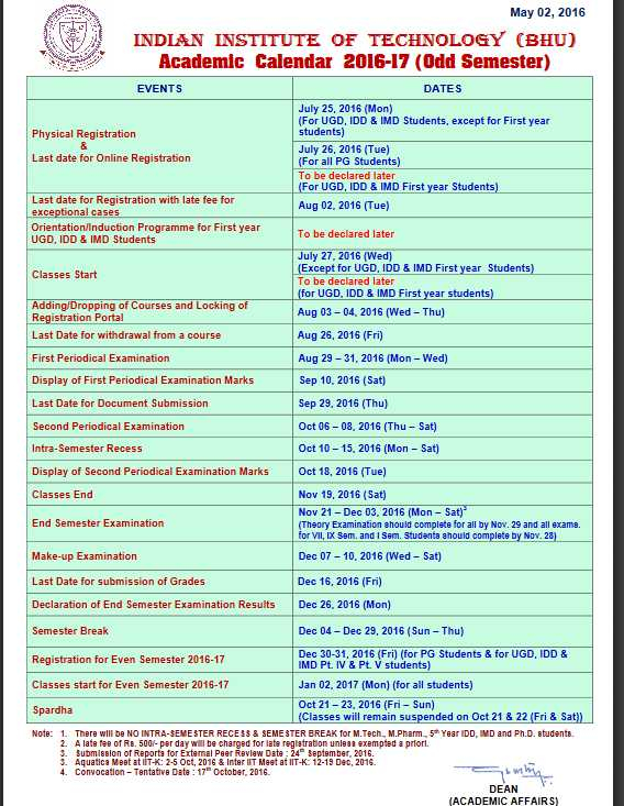 Irsc Academic Calendar 2022