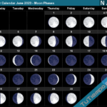 Lunar Calendar June 2023 Moon Phases