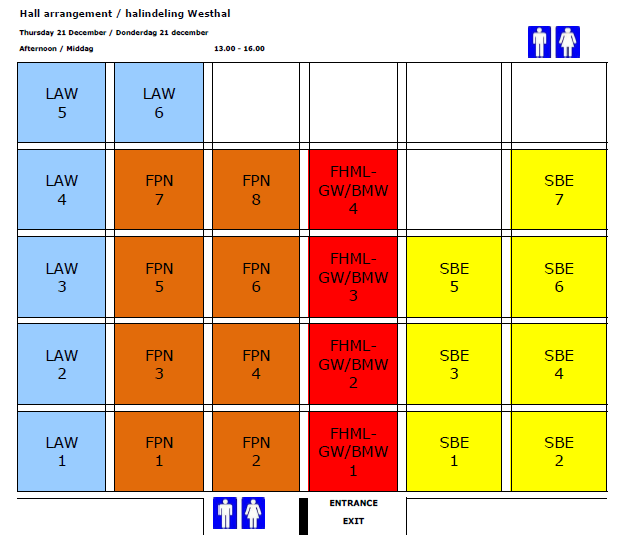 Maastricht University 2022 Academic Calendar Fpn January Calendar 2022