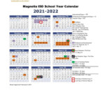 Northeast Isd Calendar 2022 Calendar With Holidays