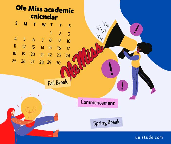 Ole Miss Academic Calendar 2022 2023 Important Dates