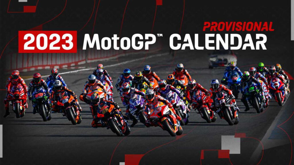 Provisional 2023 MotoGP Calendar Includes Record Setting 21 Races