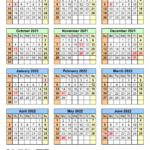 Suffolk University Calendar 2021 2022 Printable March