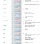 Suu Calendar 2022 2023 May Calendar 2022