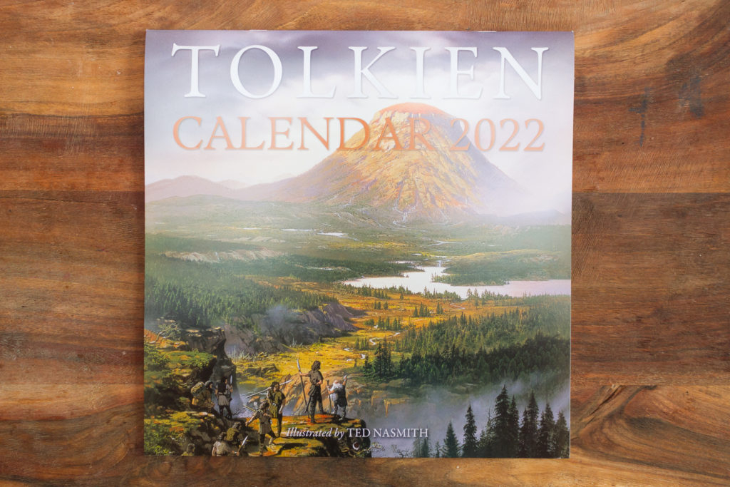 Tolkien Calendar 2022 Unboxing Hobbit News