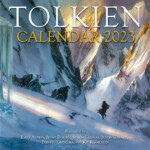 Tolkien Calendar 2023 By Harpercollins Publishers Ltd
