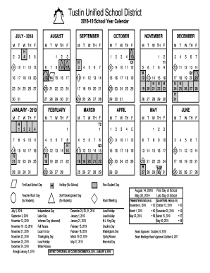 Tusd Calendar 2022 23