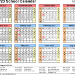 Ucsc 2022 23 Calendar