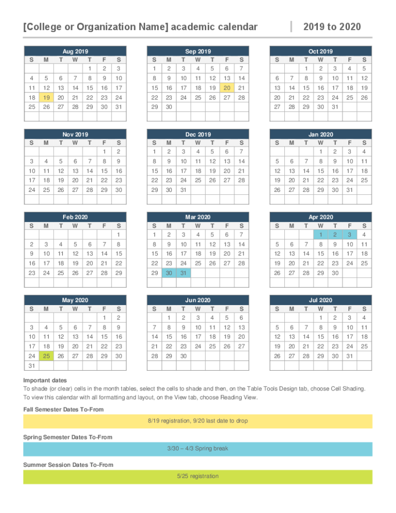 Unity College Academic Calendar 2021 2022 Calendar 2021