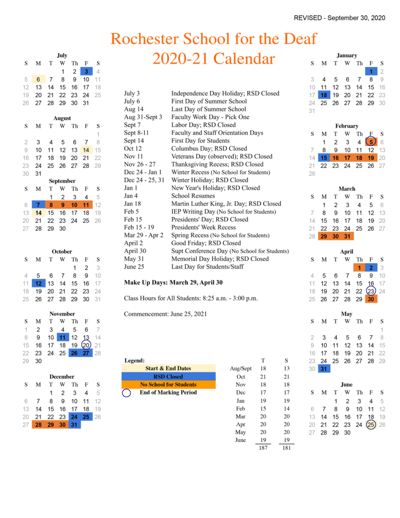 University Of Rochester Academic Calendar 2023 Calendar2023