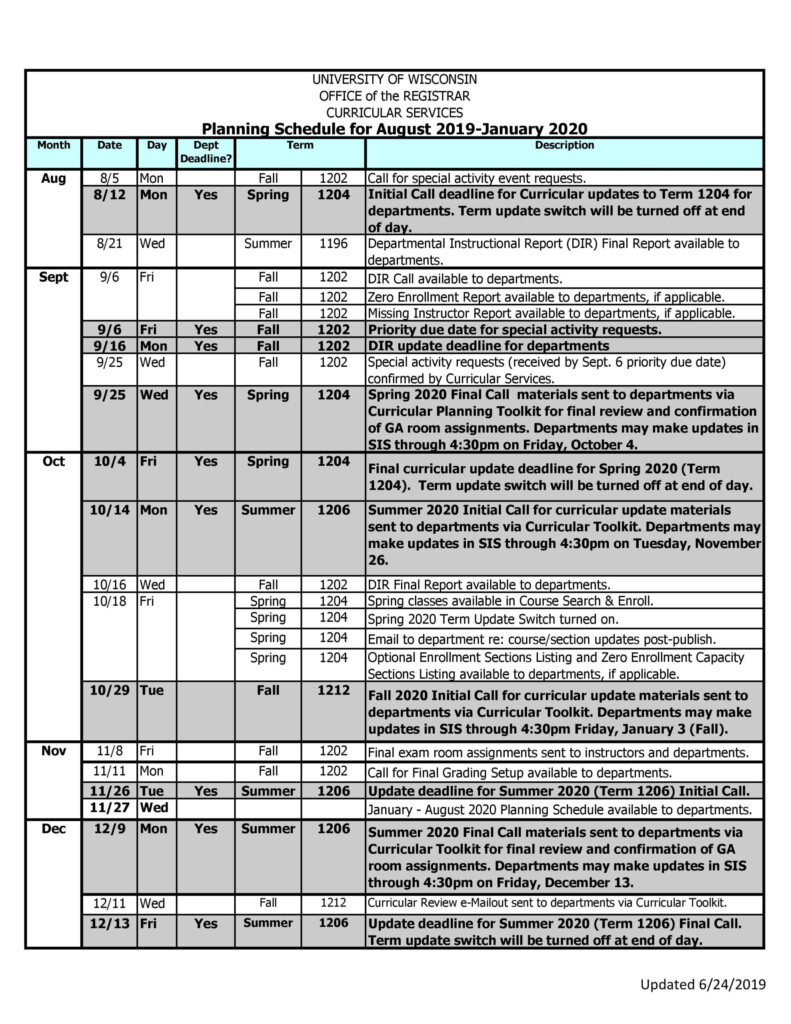 Uw Madison Academic Calendar 2022 23 December Calendar 2022