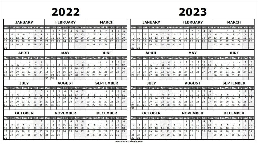 Wsu 2022 2023 Academic Calendar Academic Calendar 2022