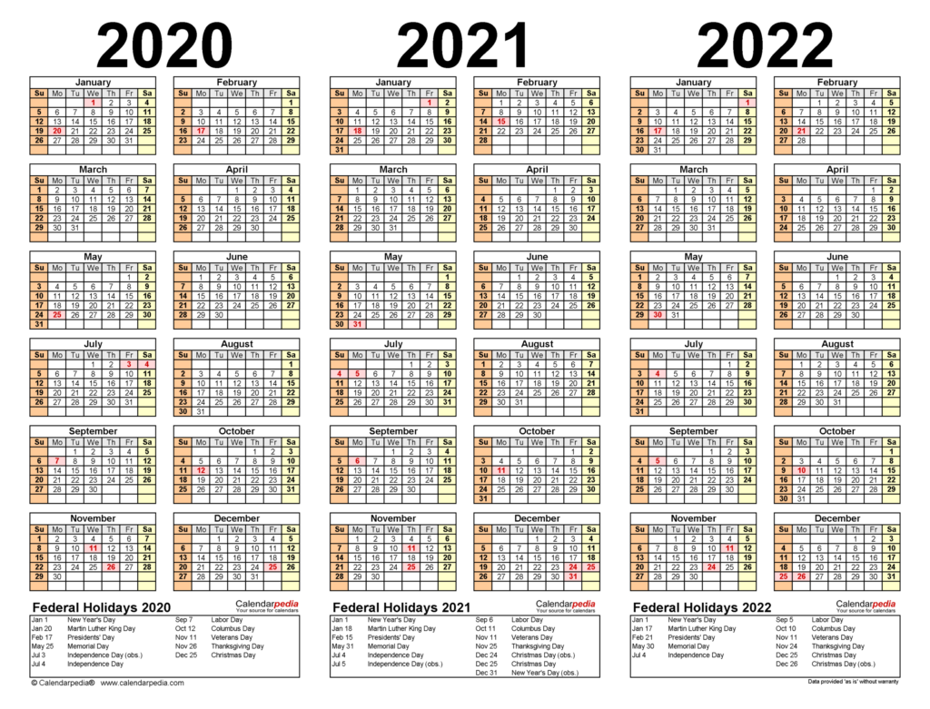 Year Long Calendar 2022 Calendar 2022