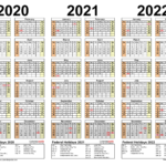 Year Long Calendar 2022 Calendar 2022