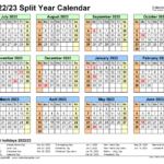2022 2023 Jcps Calendar