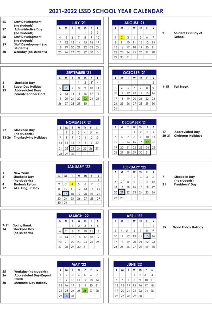 2022 2023 Lausd Calendar Get Update News