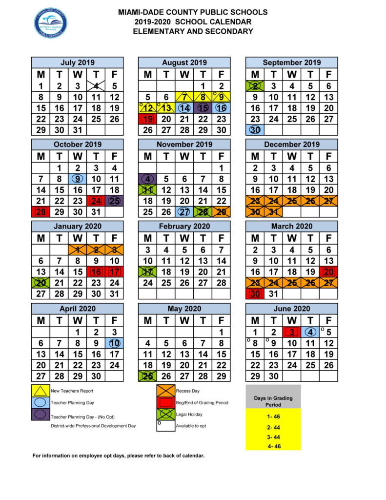 2022 2023 Miami Dade County Public School Calendar Holiday Calendar 2022