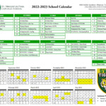 2022 2023 School Calendar St Vincent De Paul Catholic School