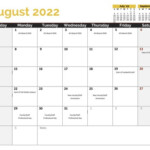 2022 2023 School Year Calendar Updated 9 6 22 By Bishop Fenwick High