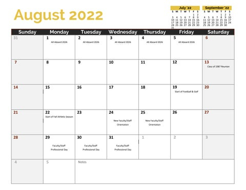 2022 2023 School Year Calendar Updated 9 6 22 By Bishop Fenwick High 