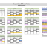 2022 2023 SCTC CALENDAR