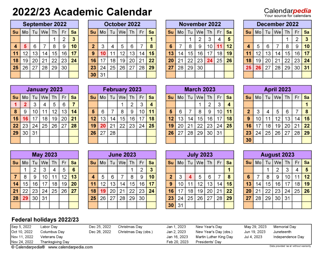 2022 2023 Ucsd Academic Calendar November Calendar 2022