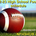 2022 23 TSSAA Football Schedule