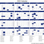 2022 Calendar Free Printables Calendar 2022