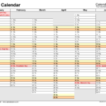 2023 Calendar Free Printable Excel Templates Calendarpedia