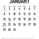 2023 Calendar Templates And Images