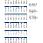 2023 Fiscal Period Calendar 4 4 5 Free Printable Templates