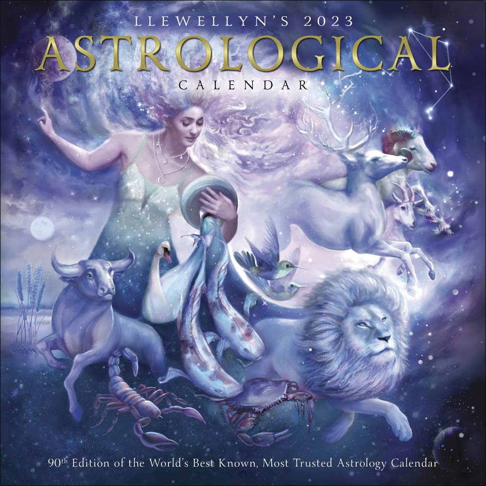 2023 LLEWELLYN ASTROLOGICAL CALENDAR Crystal Ocean