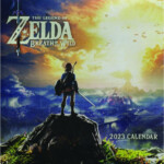 2023 THE LEGEND OF ZELDA CALENDAR Breath Of The Wild HamiltonBook